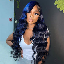 Load image into Gallery viewer, Highlight Body Wave Human Hair Lace Front Wig