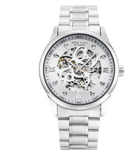 Load image into Gallery viewer, New Foreign Trade Luminous Mechanical Watches, Automatic Hollowing, Men's Fashion Trend, Steel Machinery Watches