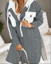 Load image into Gallery viewer, Fashion New Hooded Coat Women's Clothing