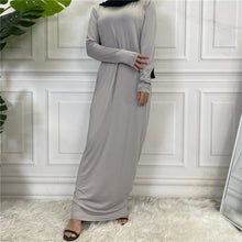 Load image into Gallery viewer, Fashion Women's Solid Muslim Cardigan