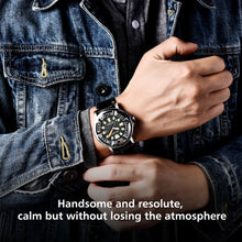 Load image into Gallery viewer, Business Mens Quartz Watches Waterproof