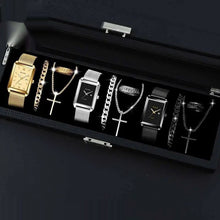 Load image into Gallery viewer, 12 set men's watches multi-color quartz casual style under 3mm thickness