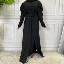 Load image into Gallery viewer, Fashion Women's Solid Muslim Cardigan