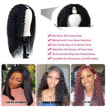 Load image into Gallery viewer, Full Mechanism Human Hair Wig Headgear