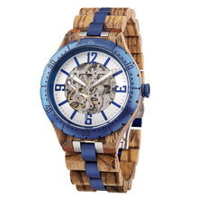Load image into Gallery viewer, Wooden Automatic Mechanical Watches Men Luxury