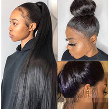 Load image into Gallery viewer, Straight 360 Lace Frontal Wig Human Hair