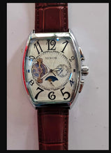 Load image into Gallery viewer, Si SEWOR Men Mechanical Watches Tourbillon Watch The Stars Through The End Of Full Automatic Mechanical Watches