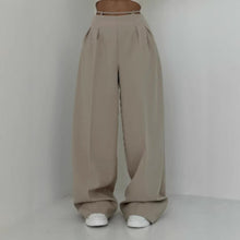 Load image into Gallery viewer, Fashion Casual Women's Clothing Straight-leg Trousers