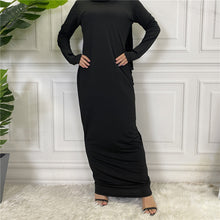 Load image into Gallery viewer, Fashion Women's Solid Muslim Cardigan
