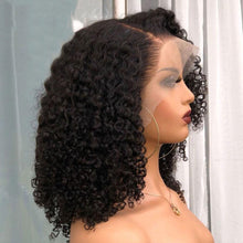 Load image into Gallery viewer, 10A Short Brazilian Lace Front Bob Wig Human Hair
