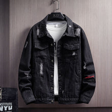 Load image into Gallery viewer, Student Fashion Trend Lapel Jacket Men's Clothing