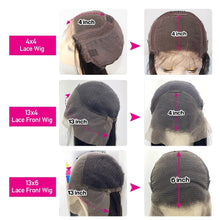 Load image into Gallery viewer, Real Human Hair Wig