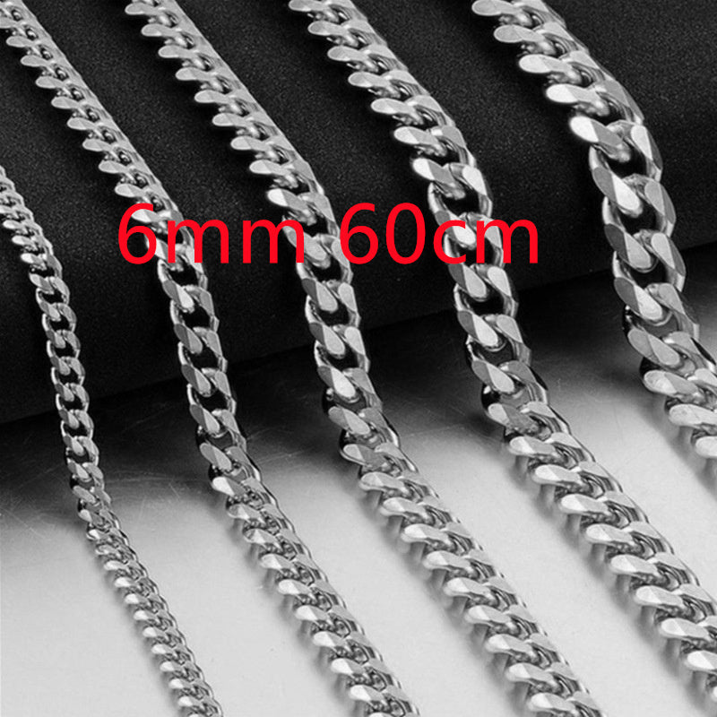 Stainless Steel Single Buckle Grinding Edge Chain