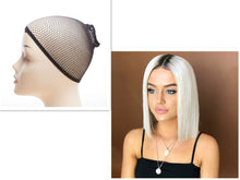 Load image into Gallery viewer, Straight 360 lace frontal wig for women, Ruili style, suitable for all skin tones and face types, high temperature wire hair material, ladies wig headgear