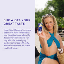 Load image into Gallery viewer, Great Head – Blueberry Lemonade
