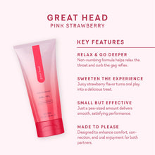 Load image into Gallery viewer, Great Head - Pink Strawberry