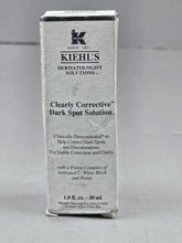 Load image into Gallery viewer, Kiehl’s Clearly Corrective Dark Spot Serum 3.4 fl oz / 100 mL – Dark Spot Corrector &amp; Brightening Face Serum